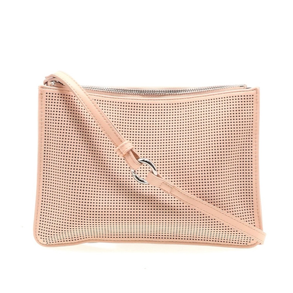 GAP Peach Perforated Crossbody Shoulder Bag